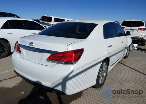 2011 Toyota Avalon Limited from USA, damaged, VIN 4T1BK3DB2BU384533